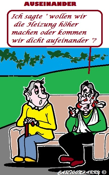 Cartoon: Ich sagte nur 1