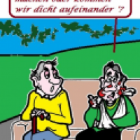 Ich sagte nur