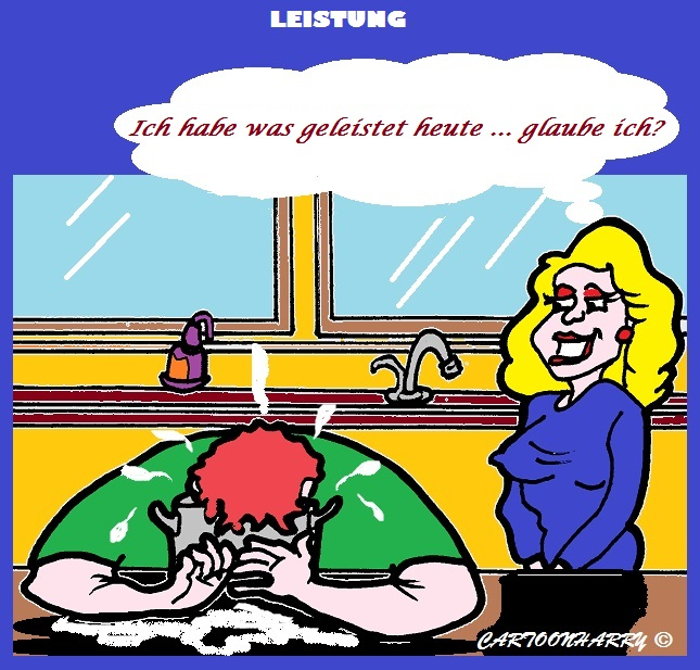 Cartoon: Grossartig 1