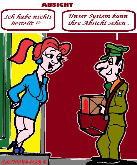 Cartoon: Die wissen Alles 1