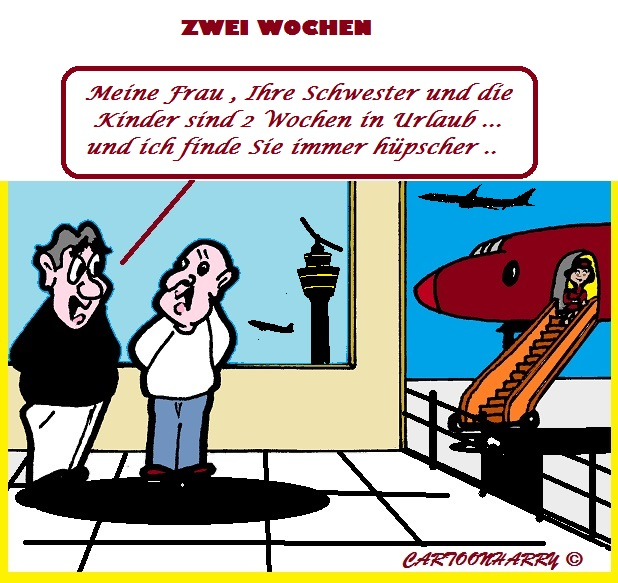 Cartoon: Familie Urlaub 1