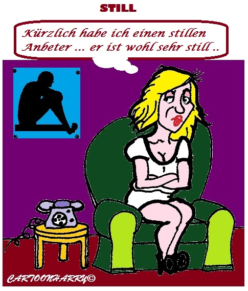 Cartoon: Ruhig 1