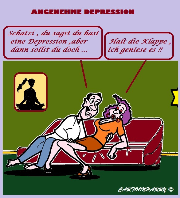 Cartoon: Hau Ab 1