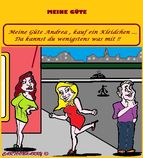 Cartoon: Flirt 1