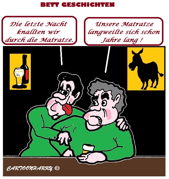Cartoon: Langweilig 1