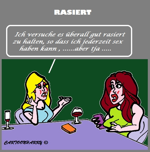 Cartoon: Tja 1