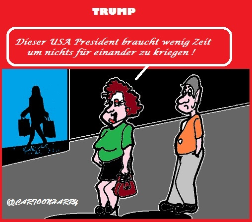 Cartoon: Trump 1