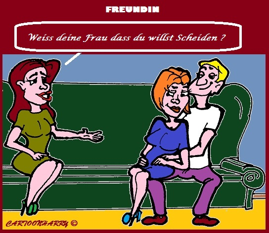 Cartoon: Scheidung? 1