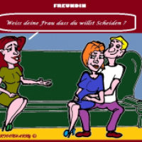 Scheidung?