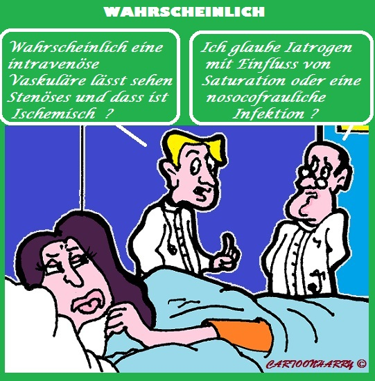 Cartoon: Vielleight 1