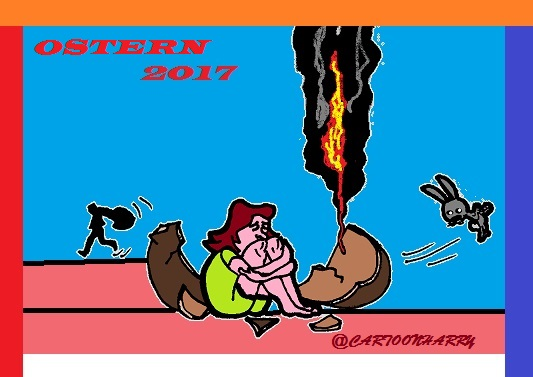 Cartoon: Ostern 2017 1