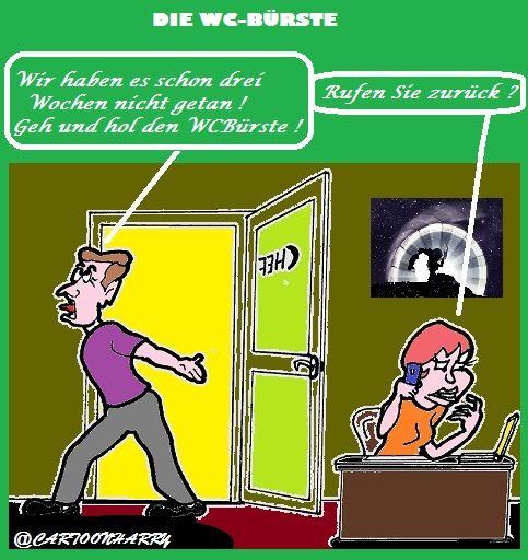 Cartoon: Ruf Wieder An 1