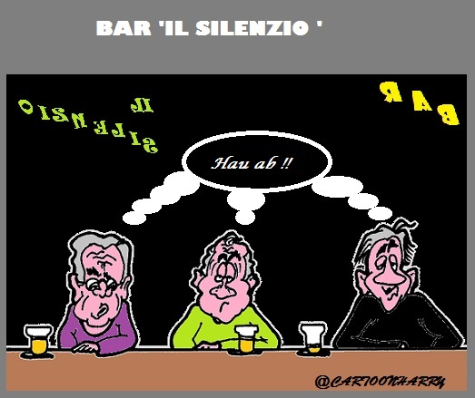 Cartoon: Il Silenzio 1