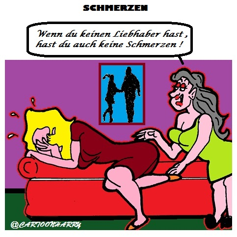 Cartoon: Die Liebe 1