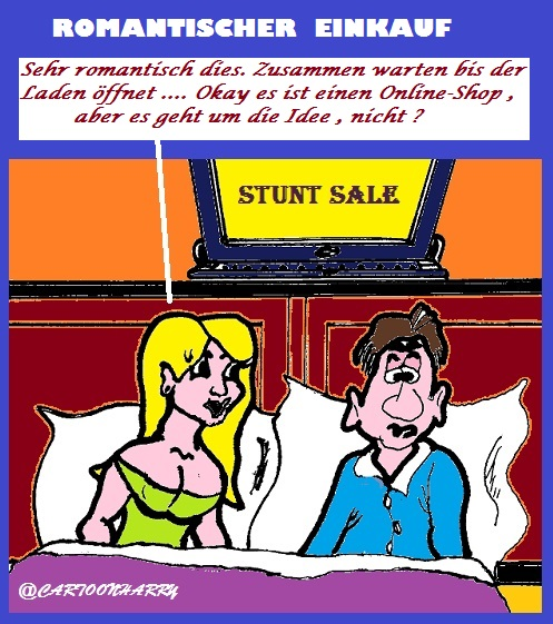 Cartoon: Sehr Romantsch 1