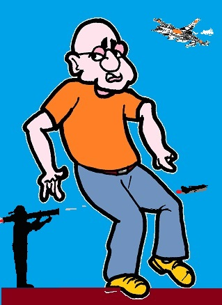 Cartoon: Manchester bracht eine Antwort 1