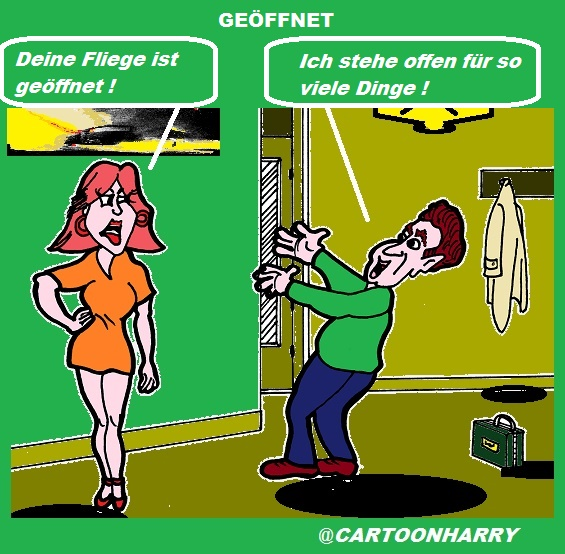 Cartoon: Öffentlich 1
