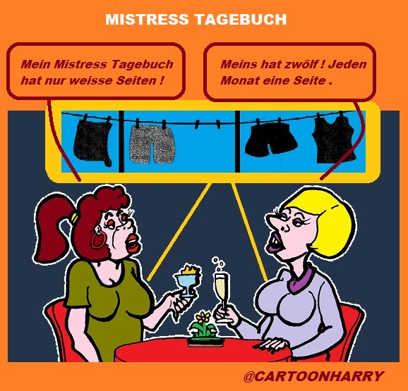 Cartoon: Liebes Tagebuch 1