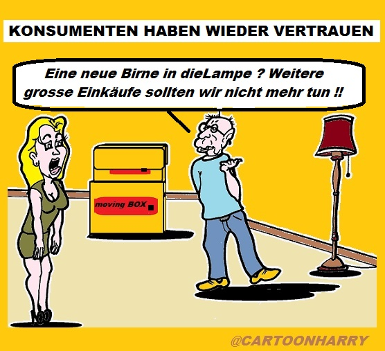 Cartoon: Konsumenten 1