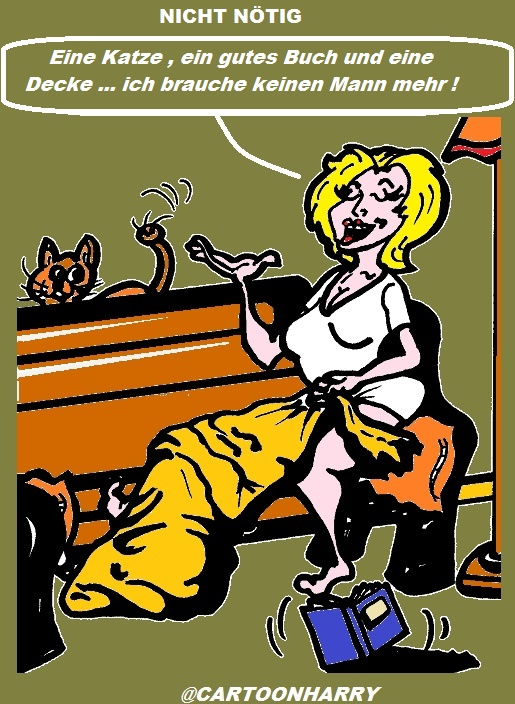 Cartoon: Nicht Nötig 1