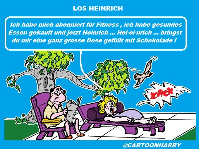 Cartoon: Mach und Schnell 1