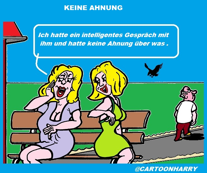 Cartoon: Keine Ahnung 1