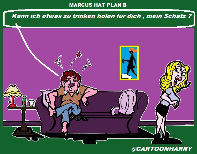 Cartoon: Plan B 1