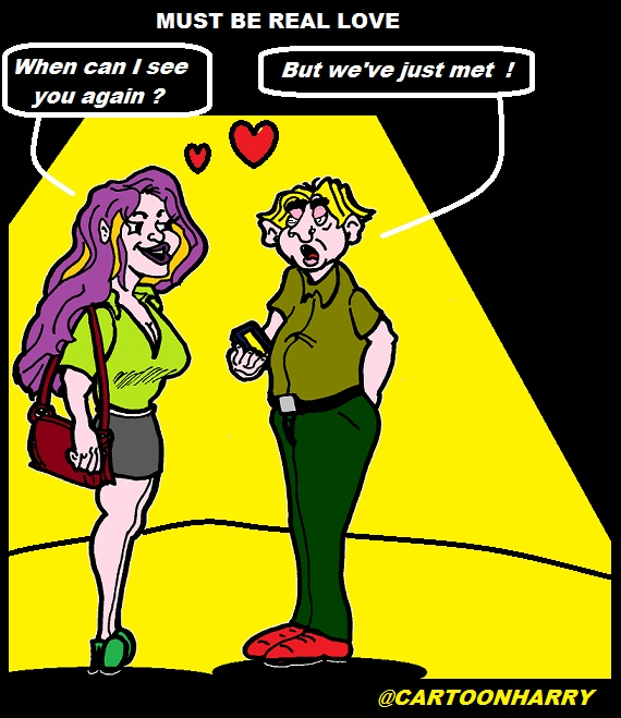 Cartoon: Must be Love 1