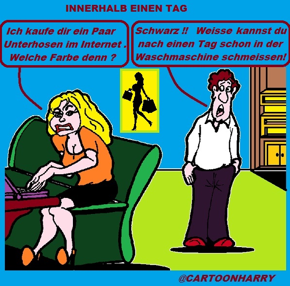 Cartoon: Innerhalb Einen Tag 1