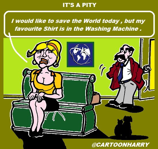 Cartoon: Pity 1