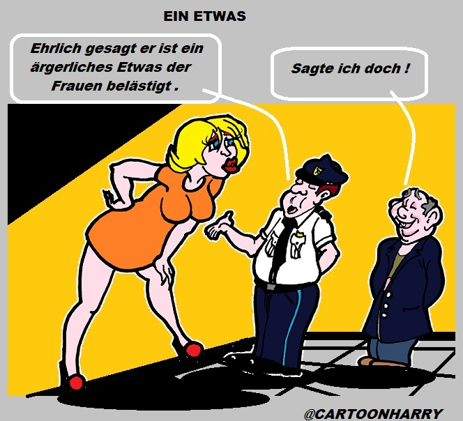 Cartoon: Etwas 1