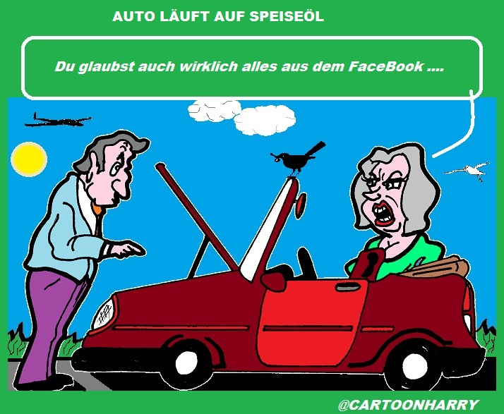 Cartoon: Speiseöl 1