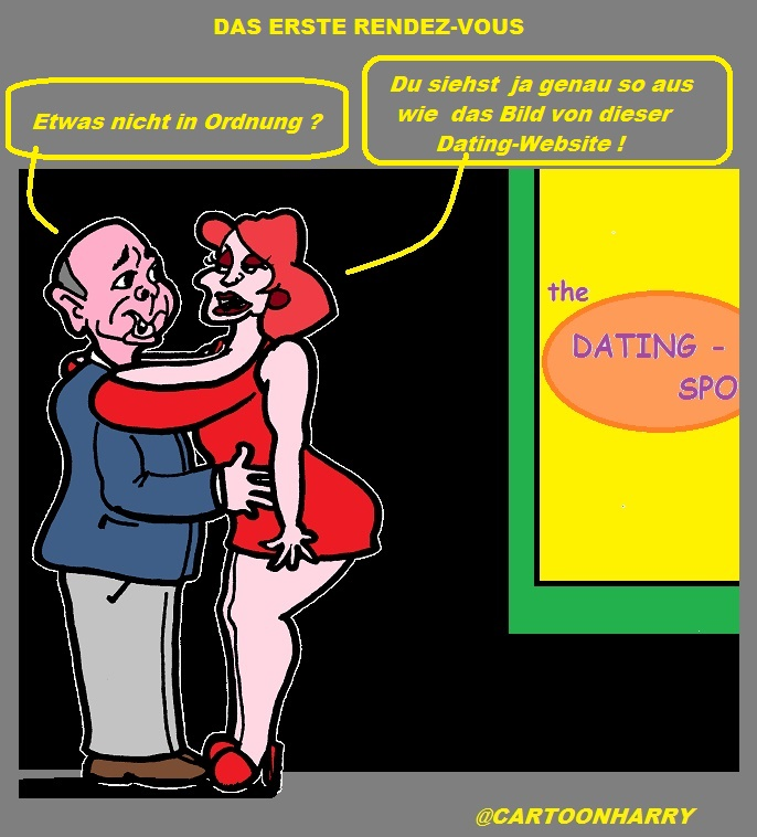 Cartoon: Das Erste Rendez-Vouz 1