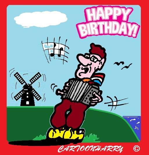Cartoon: Happy Birthday ToonsUp 1