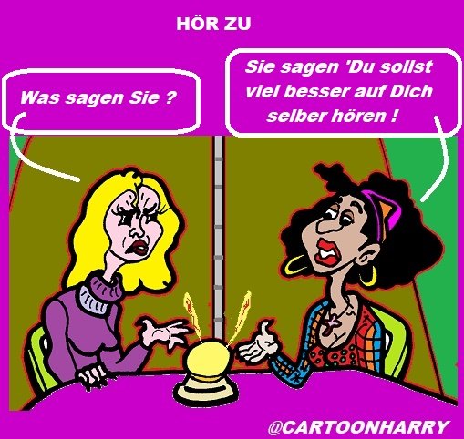 Cartoon: Die Sagten 1