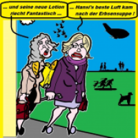 Erbsensuppe
