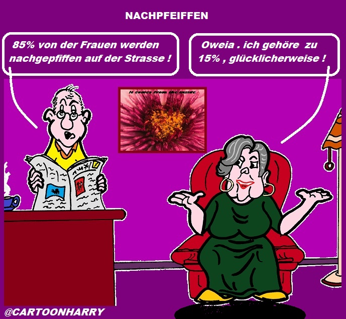 Cartoon: Nachpfeifen 1
