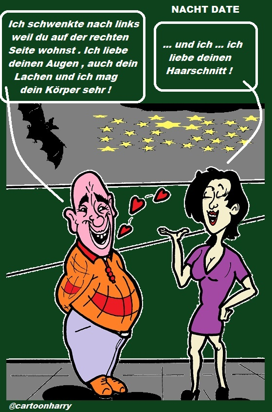 Cartoon: Nacht 1