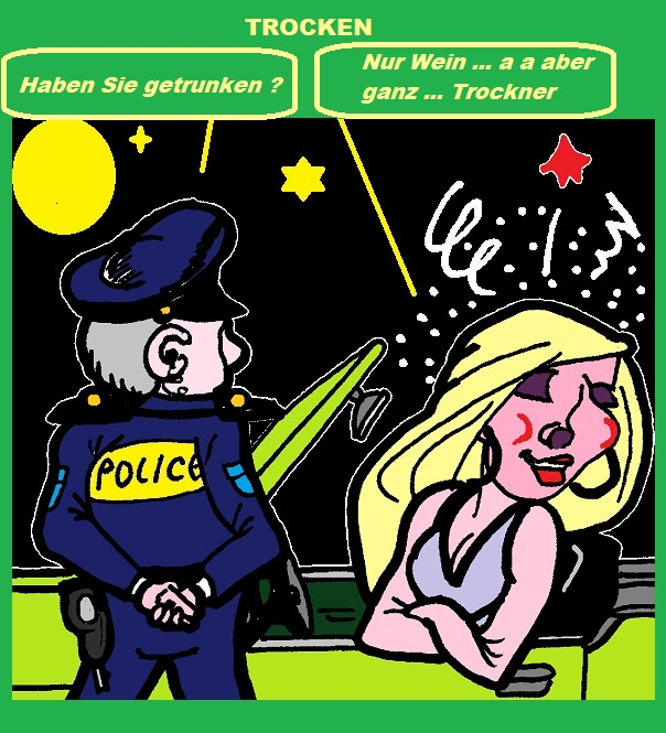 Cartoon: Trockner 1