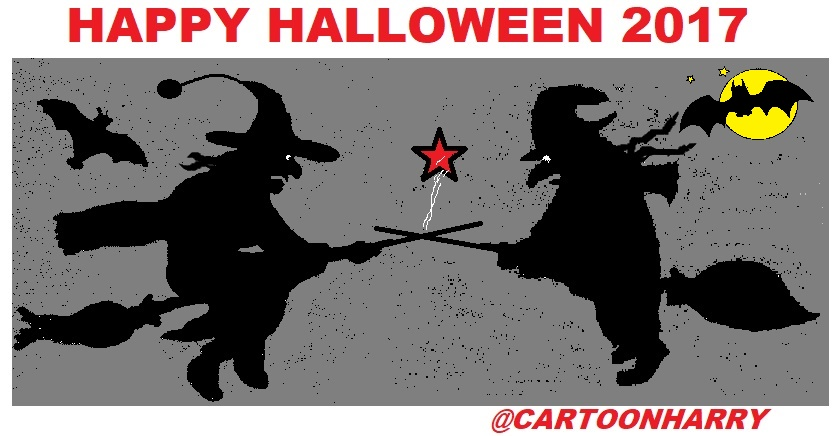 Cartoon: Halloween 2017 1