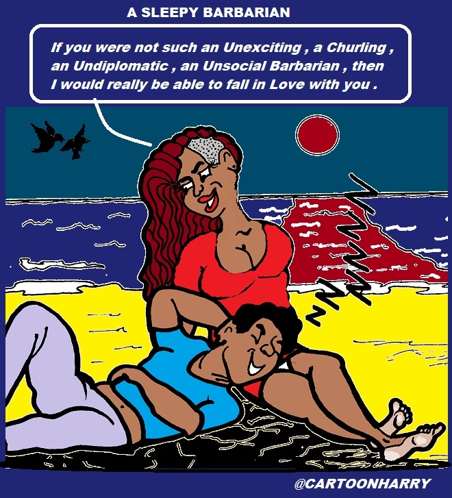 Cartoon: Sleepy 1