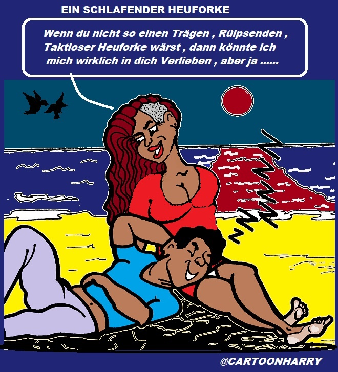 Cartoon: Heuforke 1