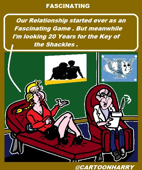 Cartoon: Fascinating 1