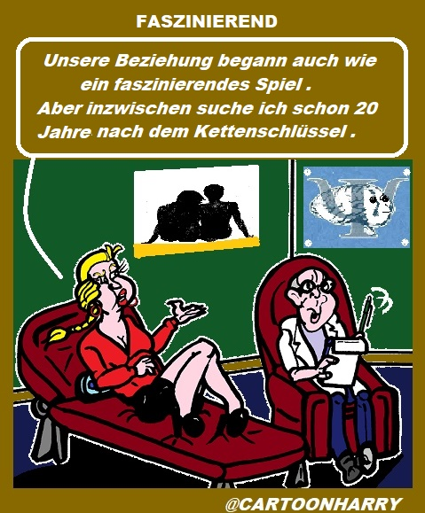 Cartoon: Faszinierend 1