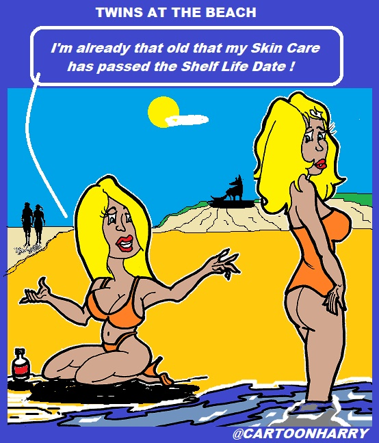 Cartoon: Twins 1