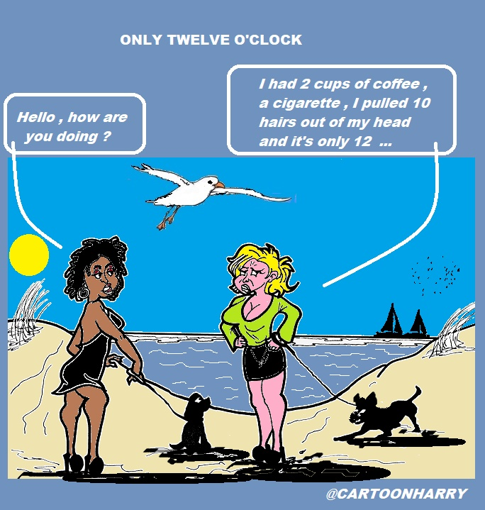 Cartoon: Twelve 1