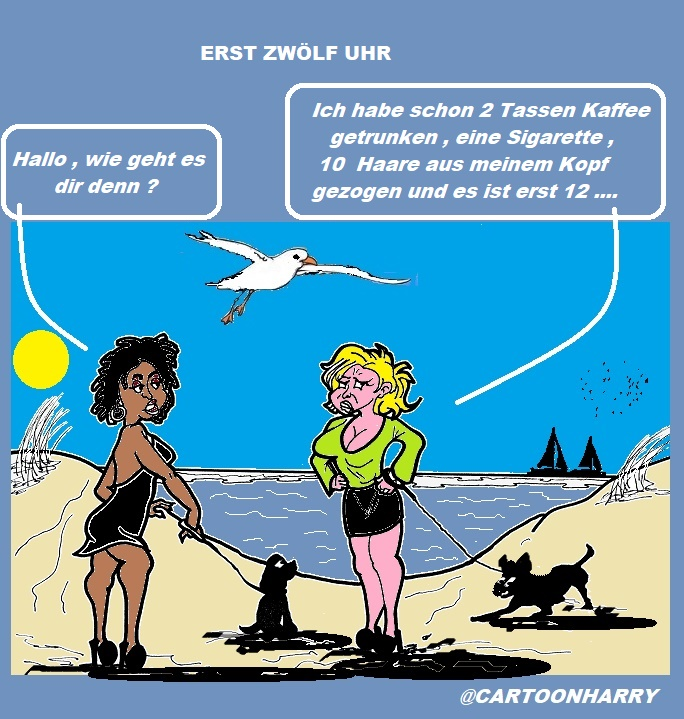 Cartoon: Zwölf 1