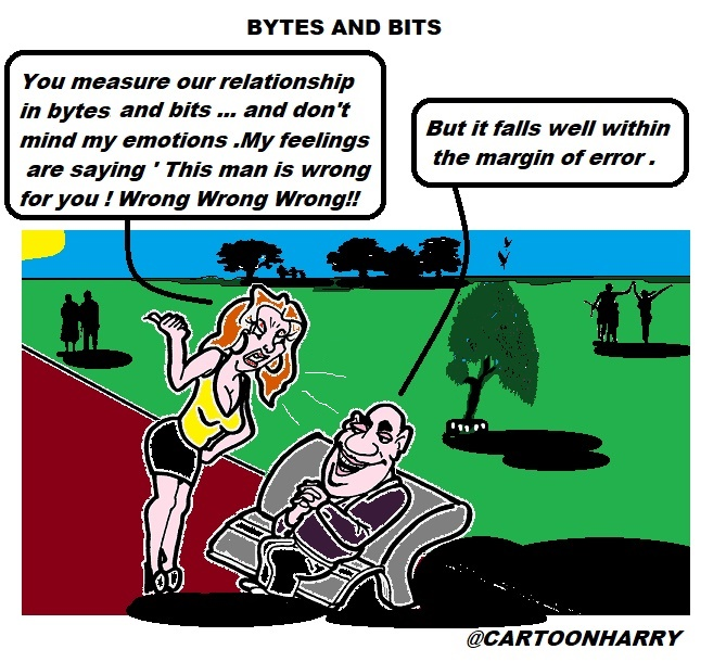 Cartoon: Margin of Error 1