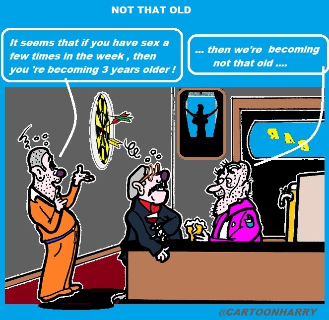 Cartoon: Not that Old 1