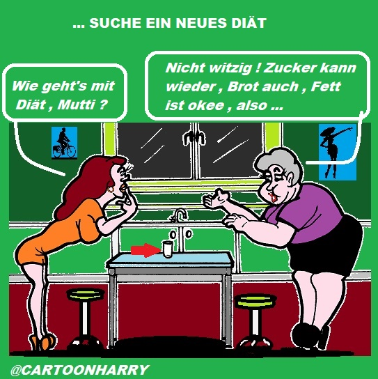 Cartoon: Diät 1